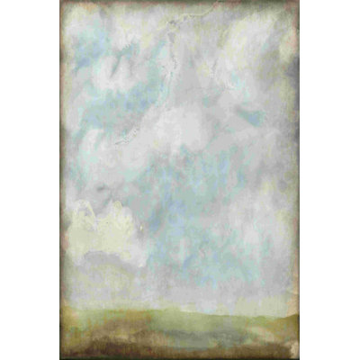 Paysage abstrait vieilli II