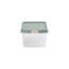 Wham Clip Rectangular Plastic Storage Boxes with Secure Clip Lock Lids Clear/Green Milieu/Stone-596993383-555442398