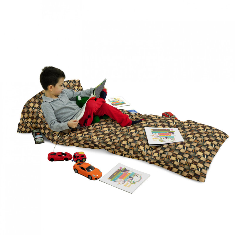 Housse de coussin d'extérieur jeans in safari, H 2 po x l 27 po x P 88 po