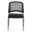 Chaise de réception empilable avec structure en métal