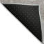 Tapis taupe Xhevrie intérieur / extérieur lavable à la machine-874204988