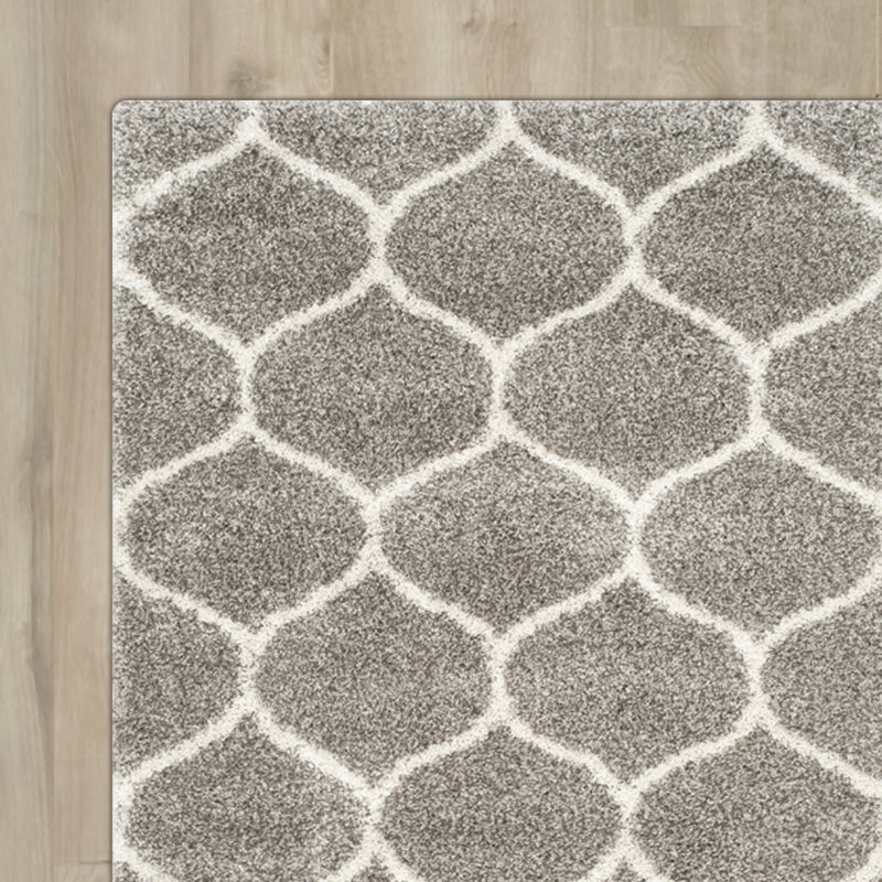 Girault Geometric Area Rug, Runner 69 x 244 cm