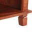 Desroches 40cm W Solid Wood Bedside Table
