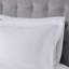 Ensemble d'édredon 100% satin de coton brodé double / grand-119237151