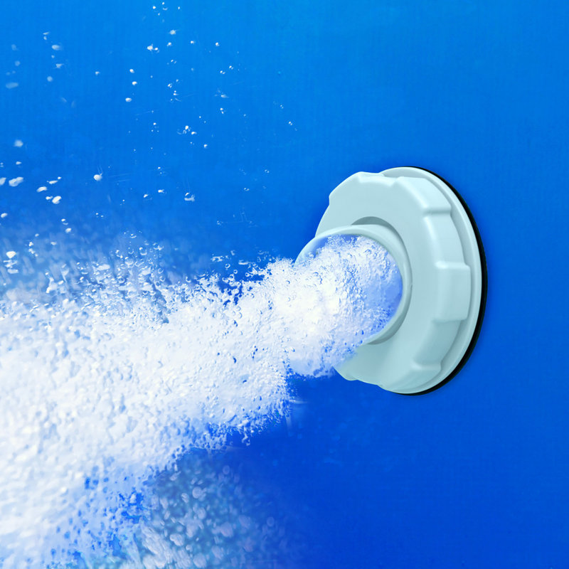 Funsicule: Pompe filtrante SkimmerPlus de SFX600 - pour les piscines hors terre, cartouche filtrante de type D, 600 gallons par heure, panier d'écumoire éliminant les débris, accessoire