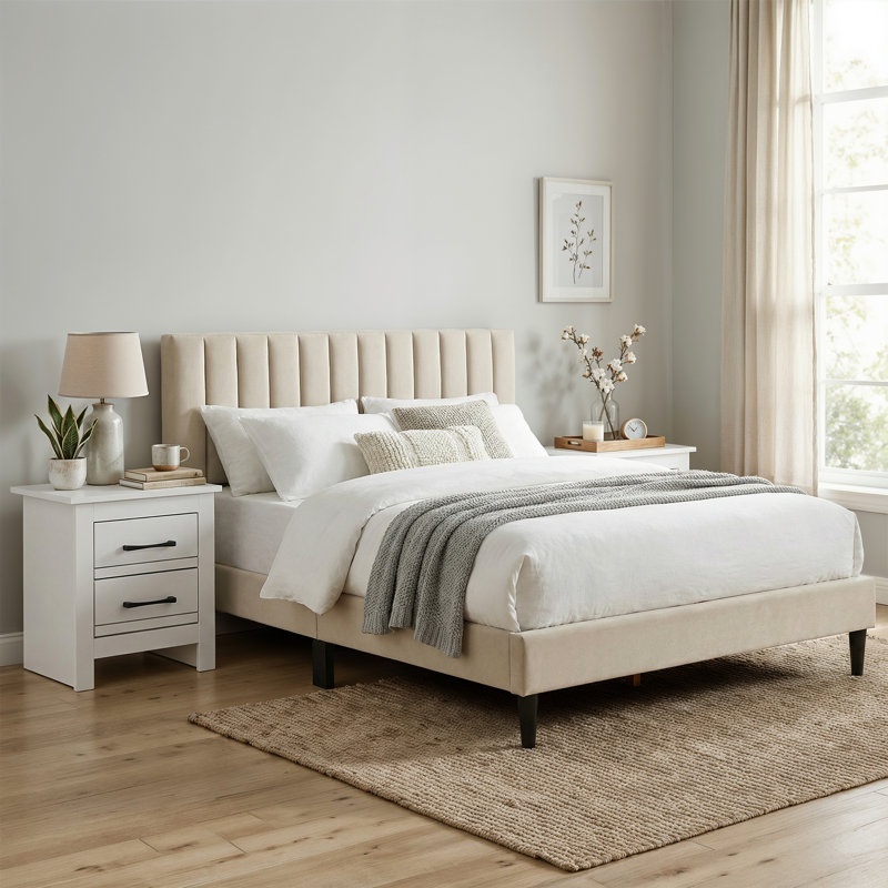 Sleep Suite Bedroom Set, Beige