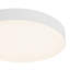 Rynn 7-in Black dimmable LED Flush Mount-695043492