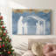 Christmas Holiday Arts - Toile tendue avec châssis XMA171566-1027640229