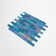 Swimming Pool Glass Brick Joint Mosaic Tile