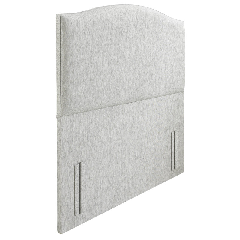 Triggs Upholstered Headboard, Grey, Single (3')
