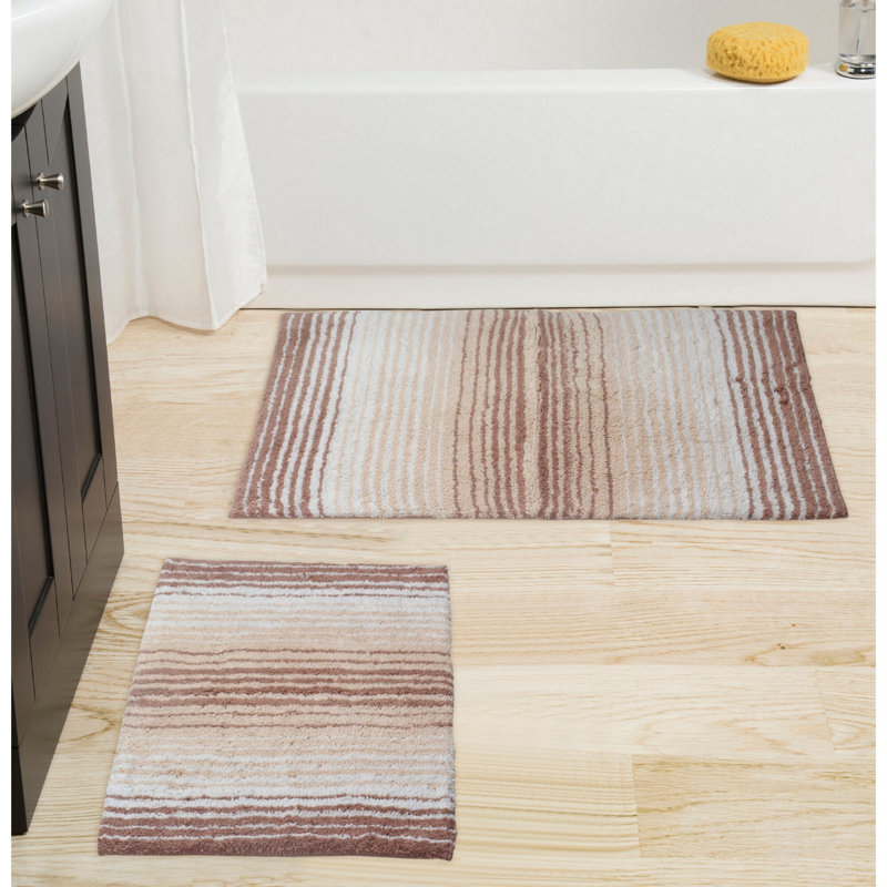 Griffing Bath Rug, Beige