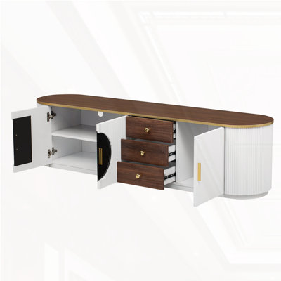 70.8" Modern Minimalist TV Stand