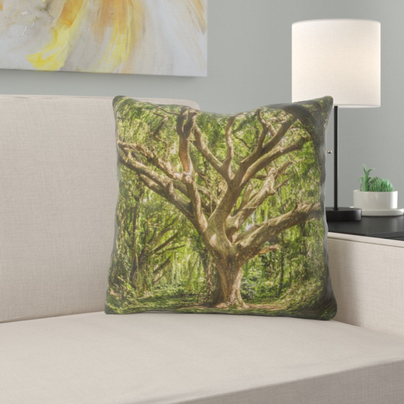 Coussin décoratif tree