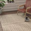 Tapis géométrique en laine / coton tissé à la main Bennett-22531697