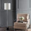 Lampe sur pied traditionnelle 60,5 po Bivens