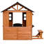 Kiddo RayGar 178cm W x 126cm D Indoor / Outdoor Wood Playhouse