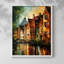 LANDSCAPES Series CCLxx - Impression encadrée de qualité supérieure - Prêt à accrocher - Aucun clou requis-773837627-773837629