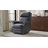Anouschka 30.5" Wide Swivel Rocking Genuine Leather Manual Recliner-87822753