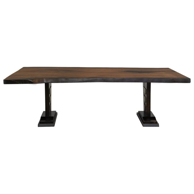 Forge, Live Edge Rectangular Dining Table