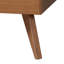 Lit plateforme en bois de noyer Mid-Century Bikram Baxton Studio Alecia-106679509