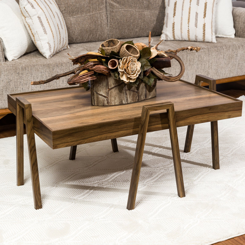 Table basse Merinos Elegance, Noyer
