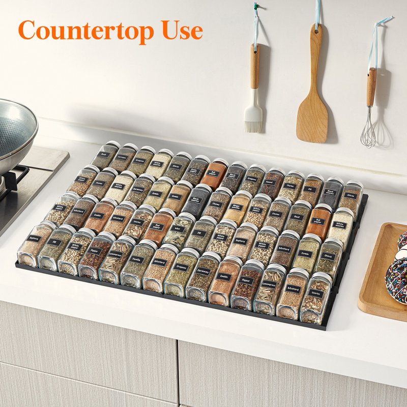 Spice Rack, Black