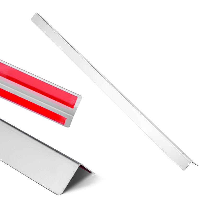 H W D Metal Wall Protector, 3.8cm x 121.9cm x 3.8cm