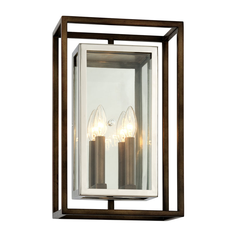 Morgan Wall Light, 2, 17" H x 10.75" W x 6" D