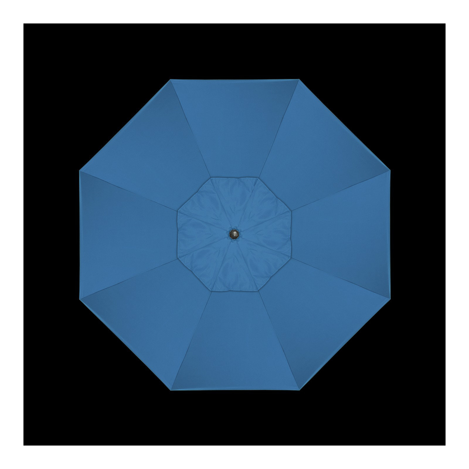 9' Market Sunbrella Umbrella, Canvas Regatta Sunbrella® Canvas