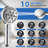 10" Shower Head, High Pressure Rainfall Handheld Shower Combo, Extension Arm,10-Spray Handheld Showerhead,71" Long Hose, 3-Way Diverter-119691190
