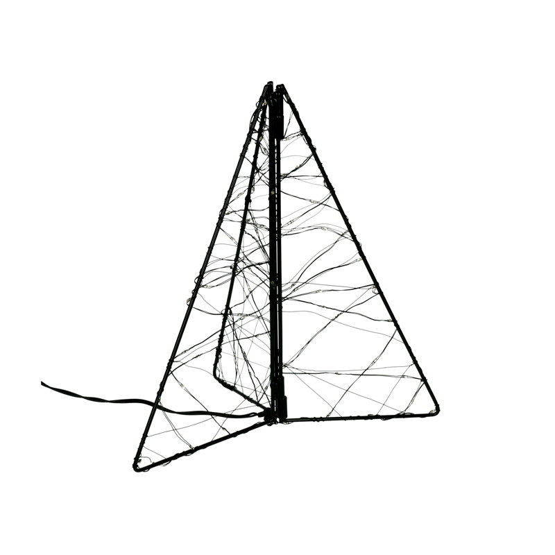 Coralie Christmas Tabletop Tree, 25cm H x 20cm D x 20cm W