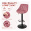 Swivel Yes Bar Stool with Steel Frame-134727866