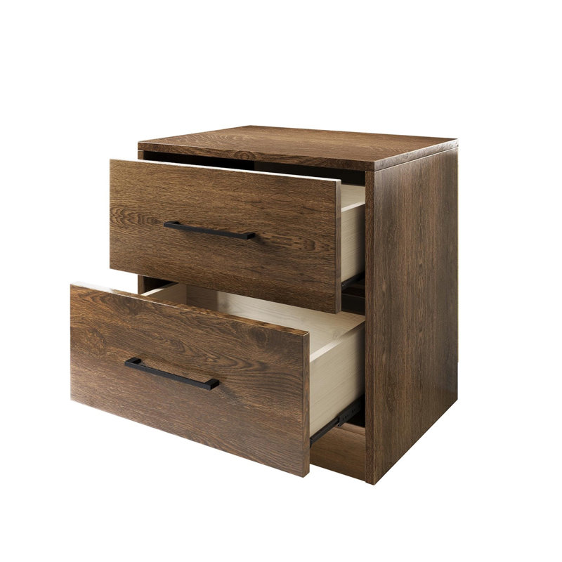 Table de chevet, Noyer
