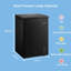 Comfee 0.099m³ L Freestanding Mini Fridge with Freezer