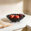 Panier à fruits en métal - Centre de table décoratif avec conception creuse pour la ventilation, fabrication en fer robuste, utilisation polyvalente pour les fruits, le pain, les collations, les bonbons et la décoration intérieure-1621337934-1621337932