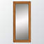 Miroir mural Poppy Brown