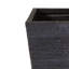 IDEALIST Ribbed Light Concrete Garden Tall Planter, Outdoor Plant Pot with Tapered Shape-900550928-900550935