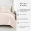Ensemble de housse de couette à rayures larges vieillies Becky Cameron-34622883-33246982