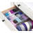 3"H x 4"W x 12"D Drawer Organizer