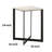 Bonifaz Marble Top End Table