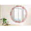 Huldar Glass Flat Wall Mirror