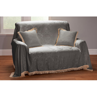 Alage DAMASK Throw Blanket