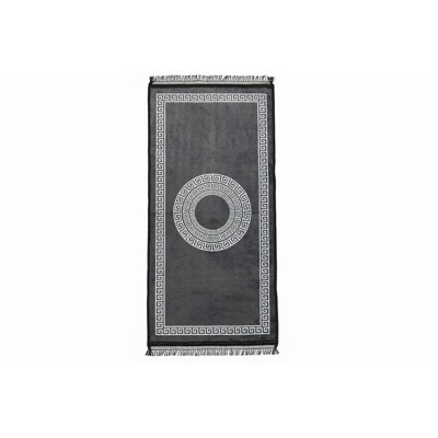 Modern Geometric Area Rug 160x230cm Non-Slip Polyester Carpet for Living Room Bedroom Large Decorative Floor Rug