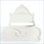 Lit plateforme simple avec tête de lit-133631636