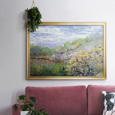 " Apple Trees Blooming "