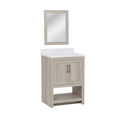 Stovall 24 Inch Vanity With Mirror