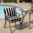 ARDEN Outdoor Dining Chair 4" Cushion-936734940