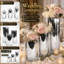  Ensemble de 3 vases en argent