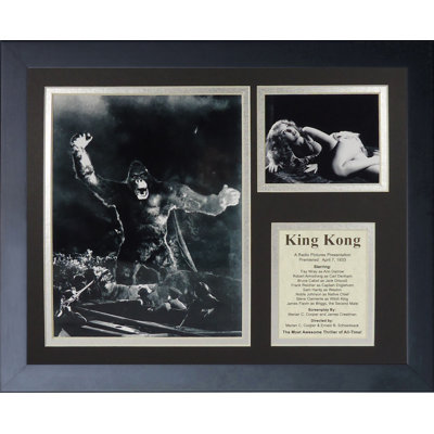 King Kong Framed Memorabilia