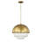 4 - Light Gold LED Unique/Statement Pendant